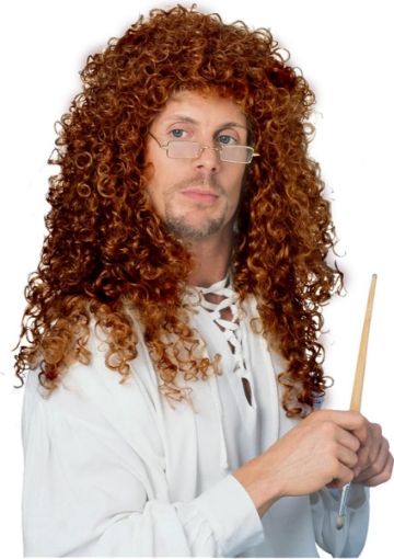 Picture of Wig Curly Extra Long Auburn