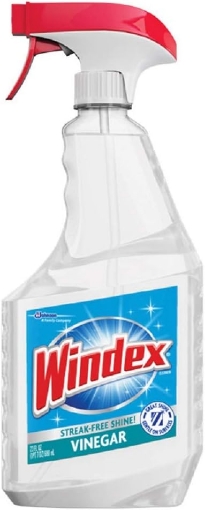 Picture of Windex 70331 Vinegar Multi-Surface Cleaner, 23 Oz, Clear (Pack of 8)