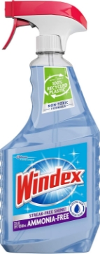Picture of Windex Crystal Rain Glass Cleaner Spray, 6 ct, 23 fl oz