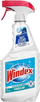 Picture of Windex Vinegar Glass Cleaner, 23 Oz. (312620)