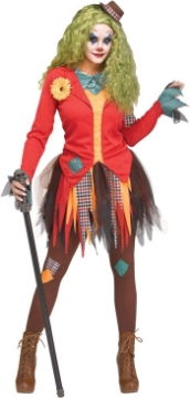 Picture of Women%27s+Rowdy+Clown+Costume