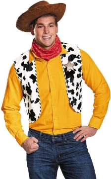 Picture of Woody Costume Kit Adult Costume Deluxe Exclusive