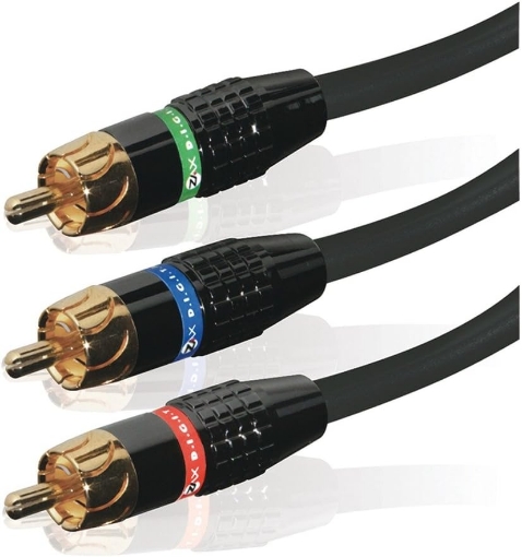 Picture of Zax 87204 Pro Series Component Cable (4-Meter)