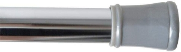 Picture of Zenith Zenna Home Chrome Silver Tension Rod 40 in. L