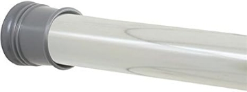 Picture of Zenna+Home++Chrome++Silver++Tension+Rod++40+in.+L
