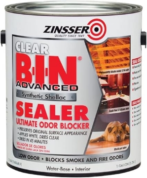 Picture of Zinsser 1831593 B-I-N Advanced Clear Odor Blocking Sealer for All Surfaces 1 gal - Case of 2