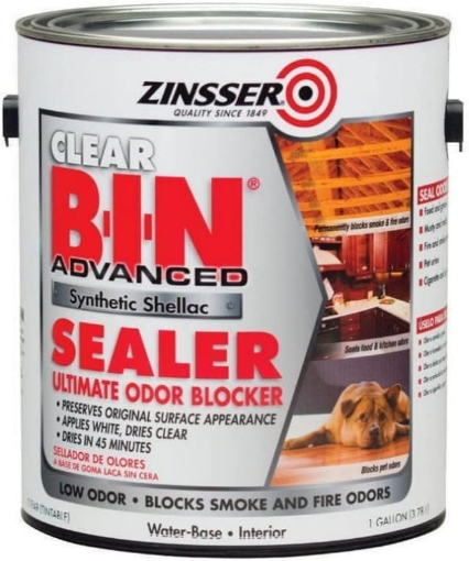 Picture of Zinsser 271460 1G Clr Bin Adv Primer