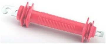 Picture of GATE HANDLE PLSTC/STL