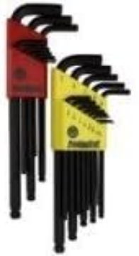 Picture of Stanley National N272-641 22-Piece Met/in L-Wrench Set Manufacturing Screwdrivers
