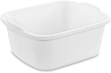 Picture of DISHPAN PLASTIC WHT 18QT
