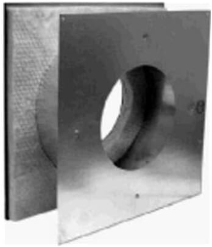 Picture of WALL THIMBLE GLV STL 8"