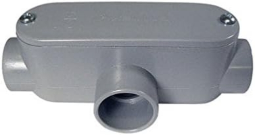 Picture of BODY CONDUIT PVC T 3/4"