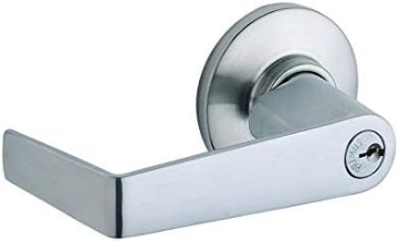 Picture of ENTRY LOCKSET STN CHRM