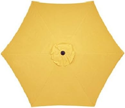Picture of MARKET UMBRELLA YLW 9'