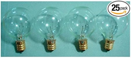 Picture of G40 REPL BULBS CLR 25CT