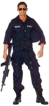 Picture of MEN'S SWAT TEAM COSTUME