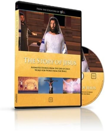 Picture of The Story of Jesus DVD Video