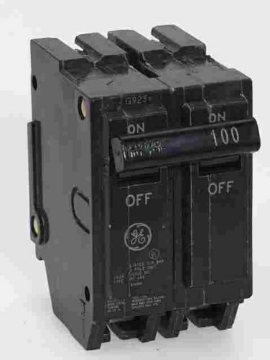 Picture of BRKR GE THQL 2P 100A 2"