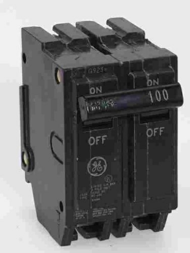 Picture of BRKR GE THQL 2P 100A 2"