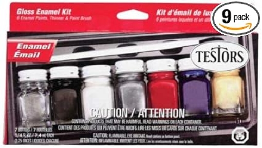 Picture of HOBBY PAINT KIT ENAMEL
