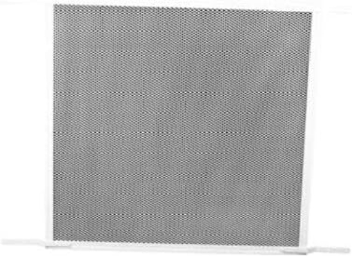 Picture of SCRN DR GRILL ALUM 24"WH