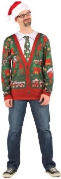Picture of UGLY CHRISTMAS CARDIGAN XXL