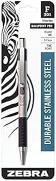 Picture of PEN;BALLPT;RT;.7MM;F301;BK