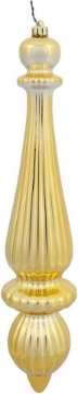 Picture of 14" Gold Shiny Finial Drop UV Dril 2/Bg