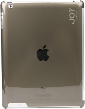 Picture of The Joy Factory SmartFit2 iPad 2 Smart Cover Compatible Ultra-Thin Snap-On Hard Case AAD117, Smoke