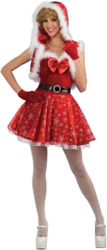 Picture of ADLT MRS CLAUS DRESS XL