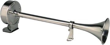 Picture of DELUXE SINGLE TRUMPET HORN 12V