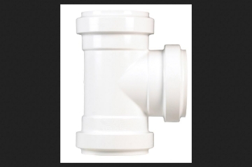 Picture of TEE PVC S&D 4" GASKETED
