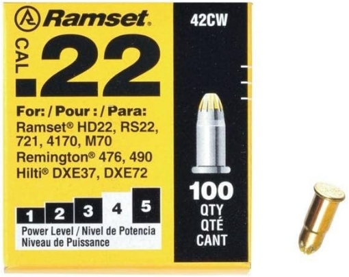 Picture of POWDER LD .22" YLW 100PK