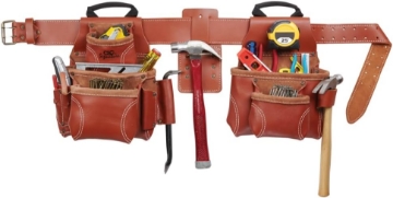 Picture of COMBO TOOLBELT 15PCKT BR