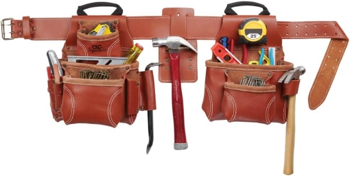 Picture of COMBO TOOLBELT 15PCKT BR
