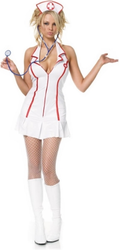 Picture of WOMEN'S SEXY NURSE COSTUME-MD/LG