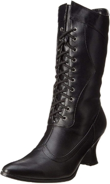 Picture of SHOE AMELIA BLACK SIZE 8