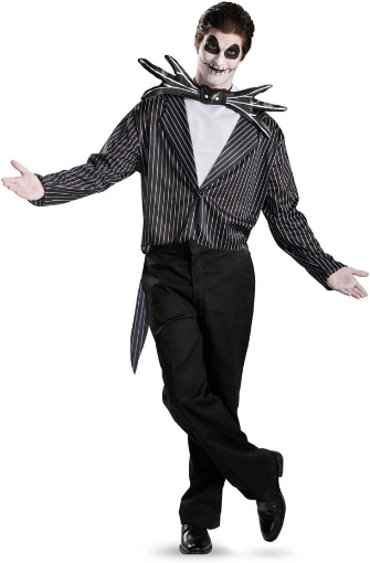 Picture of MEN'S JACK SKELLINGTON COSTUME DG5686