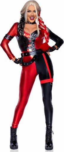 Picture of CHAOS CUTIE 2PC CATSUIT LG