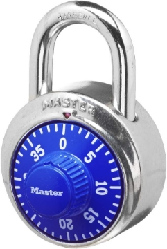 Picture of PADLOCK COMB BLUE DIAL