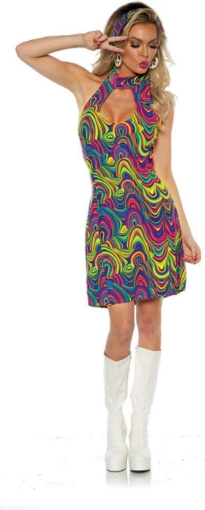 Picture of WOMEN'S GLOW COSTUME