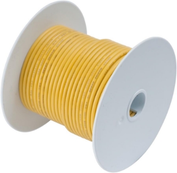 Picture of Ancor Yellow 6 AWG Tinned Copper Wire - 25'