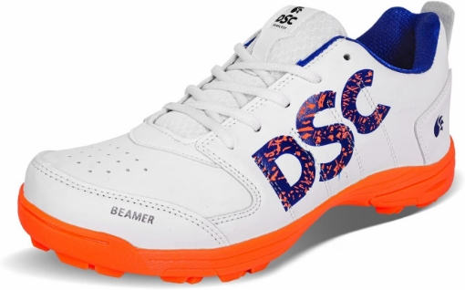 Picture of DSC 1502460 Size 11US Fluro Orange BEAMER CRICKET SHOES