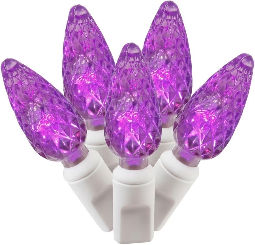 Picture of 100Lt LED Purple/WW C6 EC 4"x34'L
