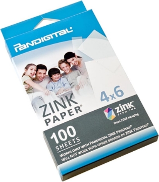 Picture of Pandigital Paper For Zero Ink Printer - 100 Pack