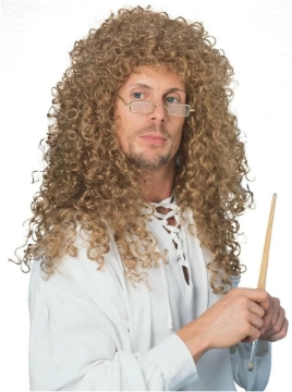 Picture of WIG CURLY EXTRA LONG AUBURN