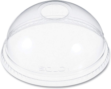 Picture of LID,DOME,HOLE,100,CLR