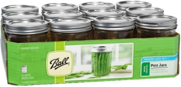 Picture of MASN JAR WDMTH 16OZ 12PK