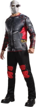 Picture of SUICIDE SQUAD DEADSHOT COSTUME RU820115