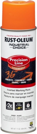 Picture of Rust-Oleum Industrial Choice Inverted Marking Spray Paint
